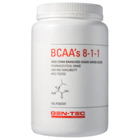 Gen-Tec BCAAs 8-1-1 1KG Unflavored| Mr Vitamins