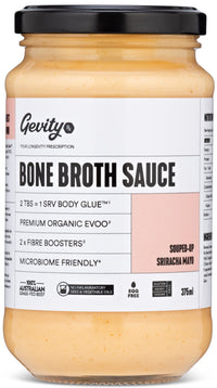 Gevity Rx Bone Broth Siraracha Mayo | Mr Vitamins