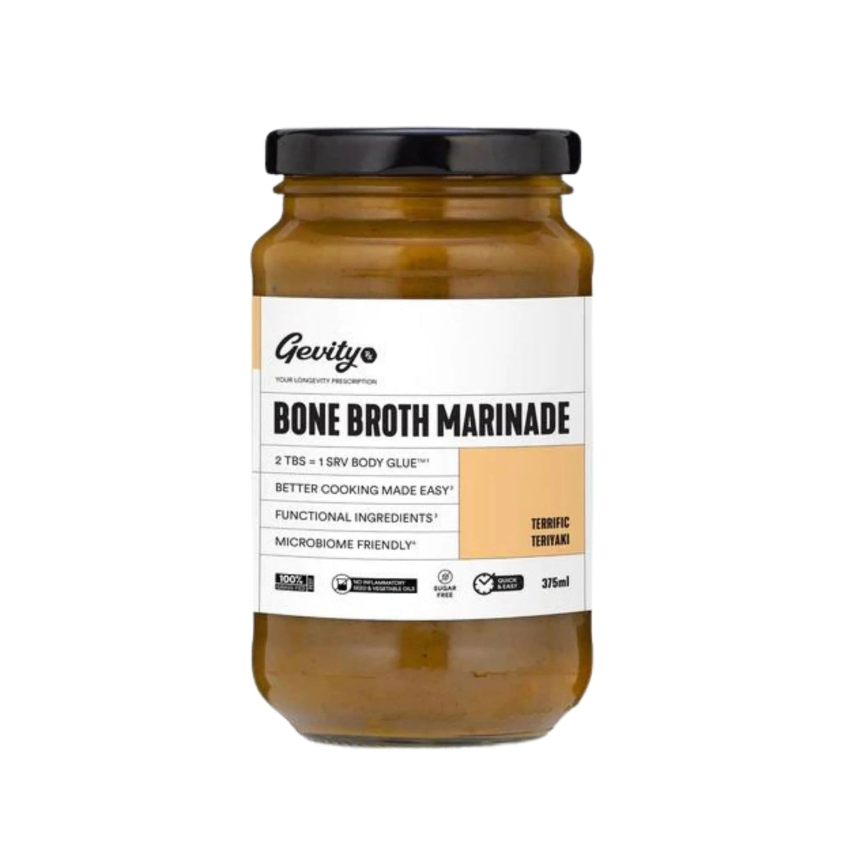 Gevity RX Broth Marinade Teriyaki
