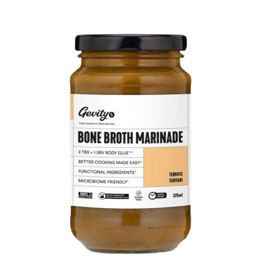 Gevity RX Broth Marinade Teriyaki