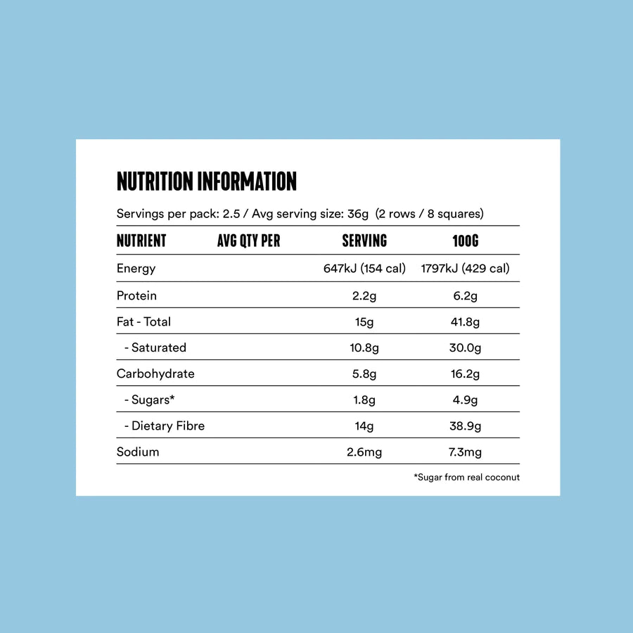 Gevity RX Sweet Guts Coconut Chocolate 90g BBD 25.02.2025