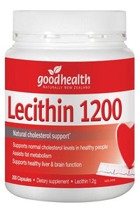 GH LECITHIN 1200 200 Capsules | Mr Vitamins