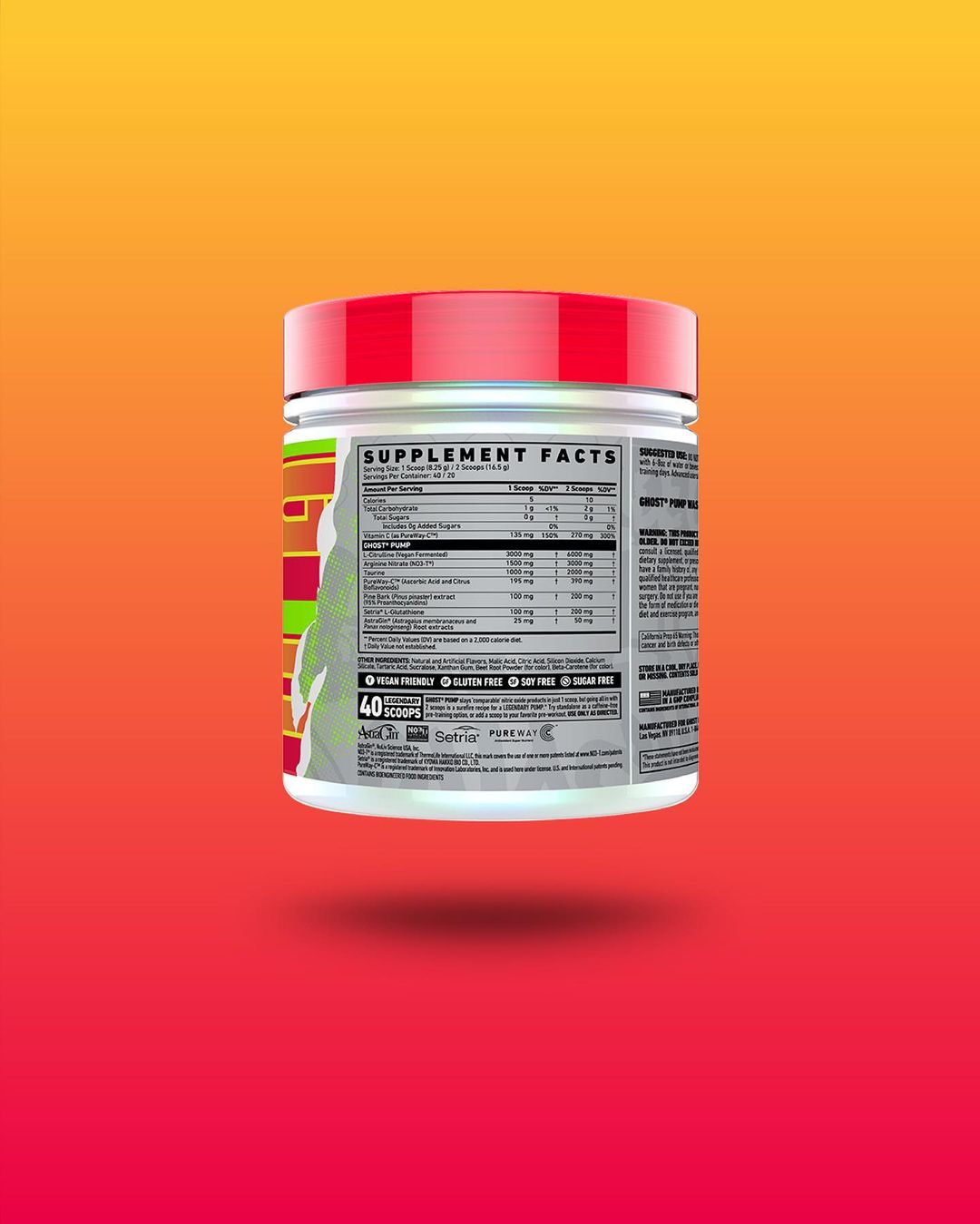 Ghost Pump V2 Maxx Chewning