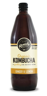 RK GINGER LEMON 750ML DNR 750ML | Mr Vitamins