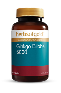 Herbs Of Gold Ginkgo Biloba 6000