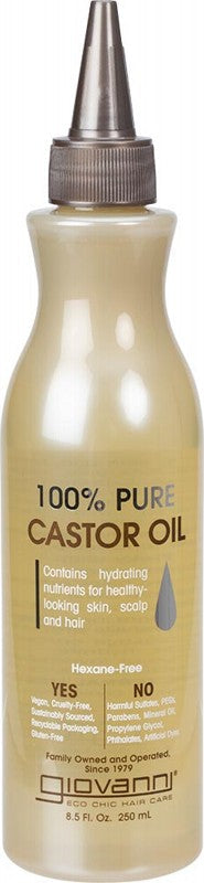 Giovanni 100% Pure Castor Oil