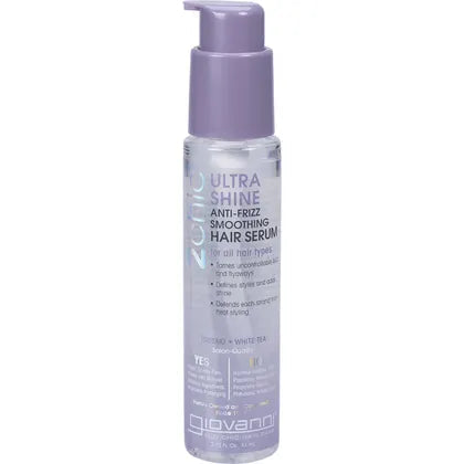 Giovanni Anti-Frizz Smoothing Hair Serum Ultra Shine All Hair