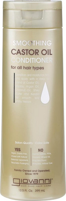 Giovanni Conditioner Smoothing Castor Oil