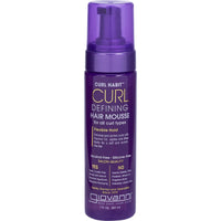 Giovanni Hair Mousse Curl Habit Curl Defining