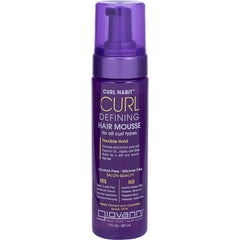 Giovanni Hair Mousse Curl Habit Curl Defining
