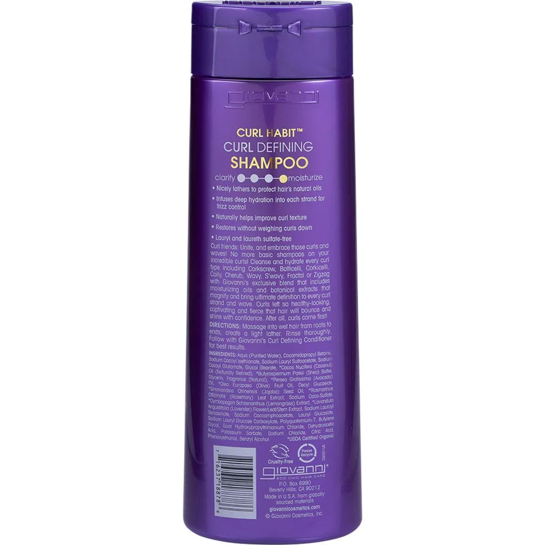 Giovanni Shampoo Curl Habit Curl Defining