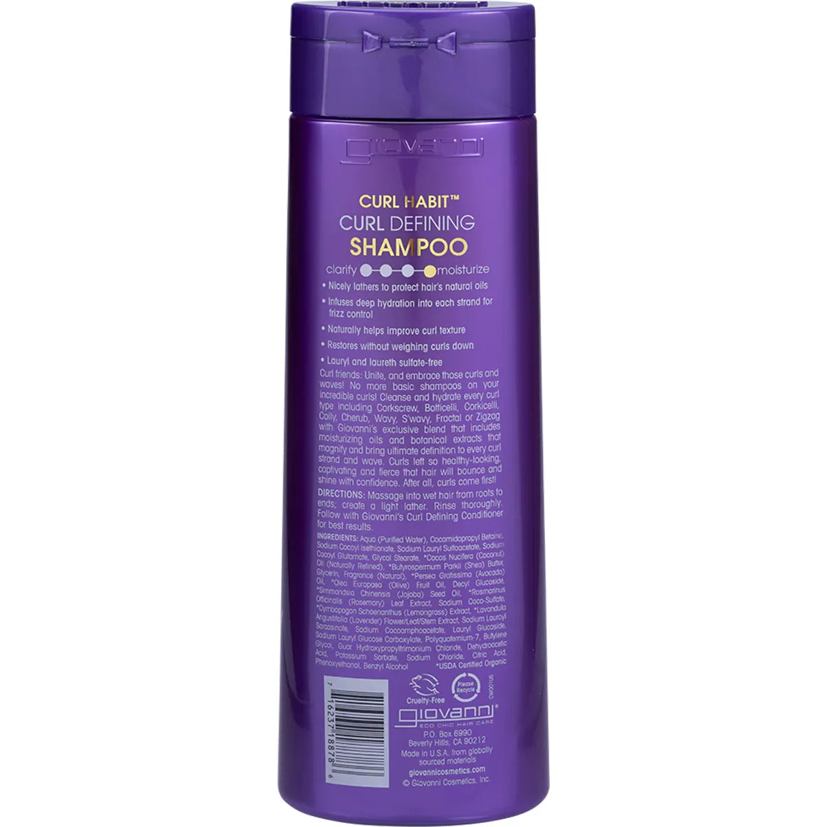 Giovanni Shampoo Curl Habit Curl Defining