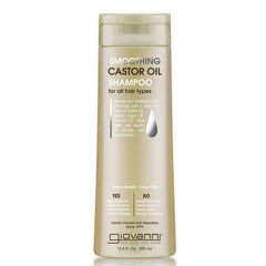 Giovanni Shampoo Smoothing Castor Oil