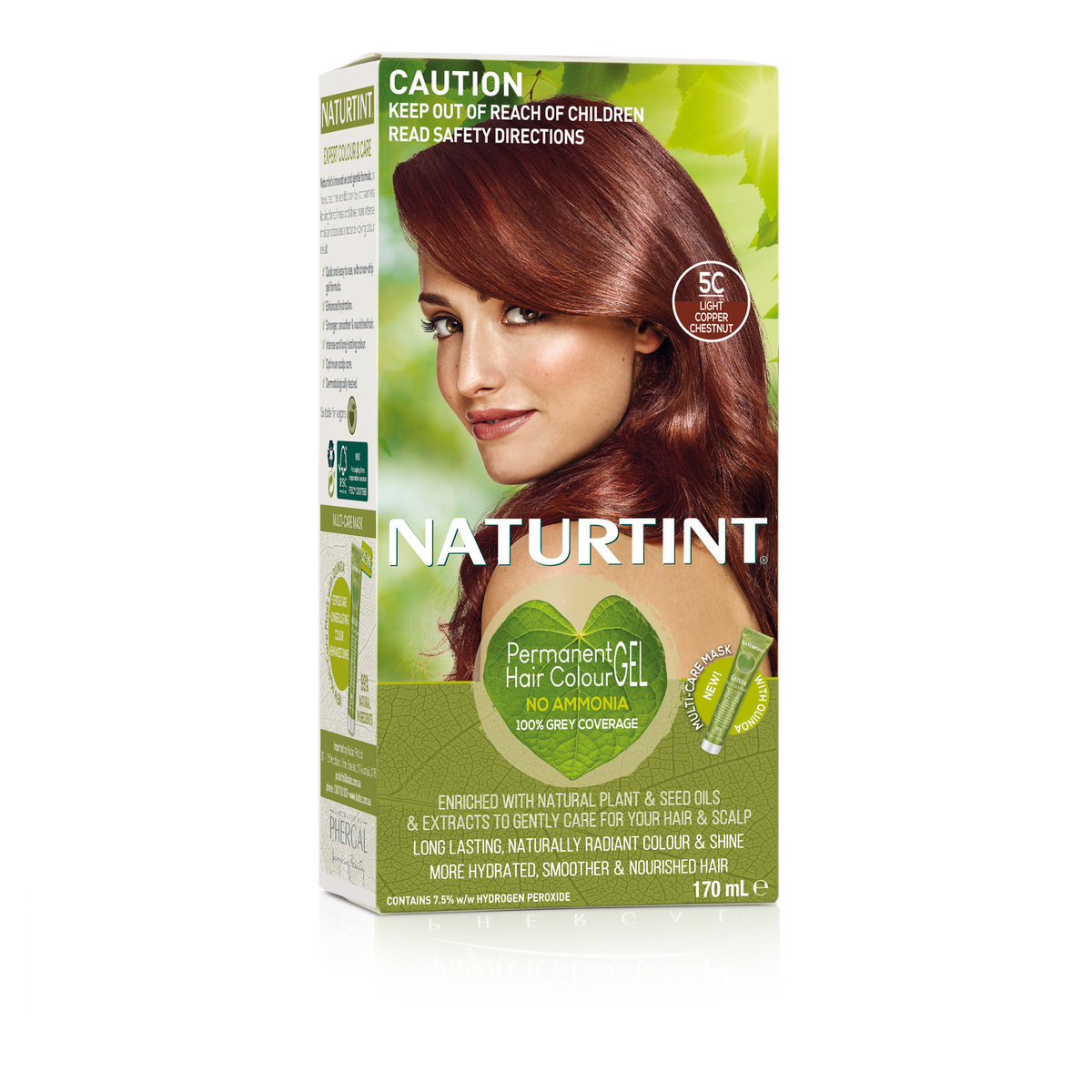 Naturtint 5C Light Copper Chestnut