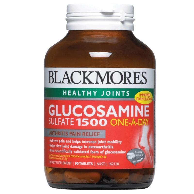 Blackmores Glucosamine Sulfate 1500 One-A-Day