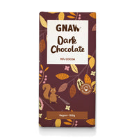 GNAW CHOCOLATE Handcrafted Dark Chocolate | Mr Vitamins