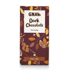 GNAW CHOCOLATE Handcrafted Dark Chocolate