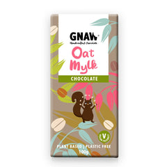 GNAW CHOCOLATE Handcrafted Oat Milk Chocolate