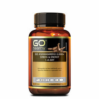 GO Ashwagandha 8000 Plus