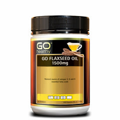 GO Flaxseed Oil 1500mg