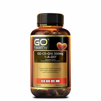 GO Healthy Coq10 300mg + Vitamin D3 1000iu