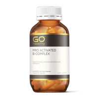 GO Healthy Pro Activated B Complex | Mr Vitamins