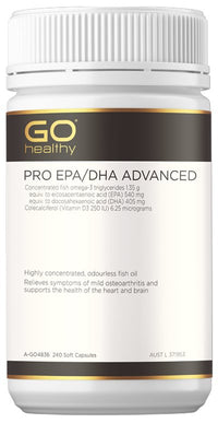GO Healthy Pro EPA/DHA Advanced | Mr Vitamins