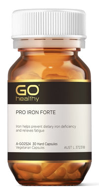 GO Healthy Pro Iron Forte | Mr Vitamins