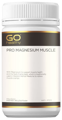 GO Healthy Pro Magnesium Muscle | Mr Vitamins