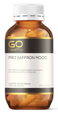 GO Healthy Pro Saffron Mood | Mr Vitamins