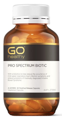 GO Healthy Pro Spectrum Biotic | Mr Vitamins