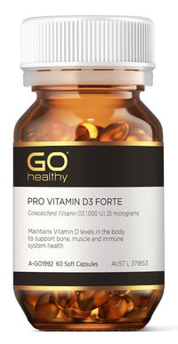 GO Healthy Pro Vitamin D3 Forte | Mr Vitamins