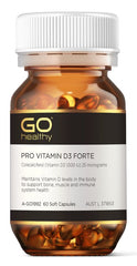 GO Healthy Pro Vitamin D3 Forte