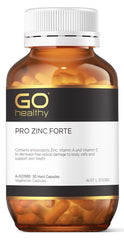 GO Healthy Pro Zinc Forte