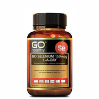 GO Healthy Selenium 150mcg