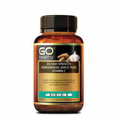 GO Horseradish Garlic Vitamin C DEL