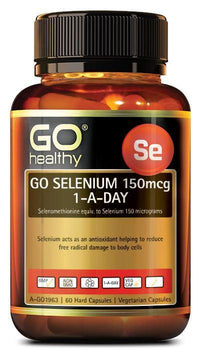 GO Healthy Selenium 150mcg