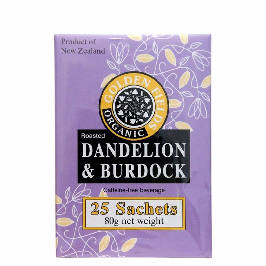 Golden Fields Organic Dandelion and Burdock