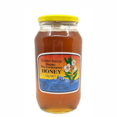Golden Nectar Leatherwood Honey