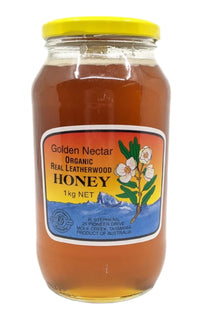 Golden Nectar Organic Leatherwood Honey | Mr Vitamins