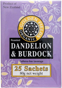GF DANDELION BURDOCK 25 Sachets | Mr Vitamins