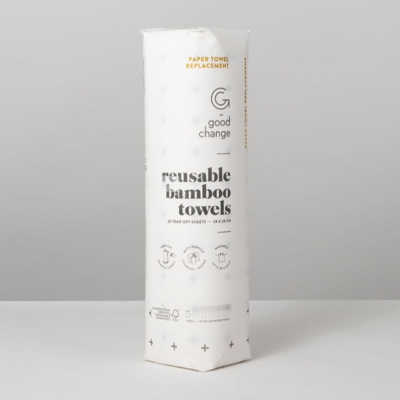 Good Change Store Reusable Bamboo Towels