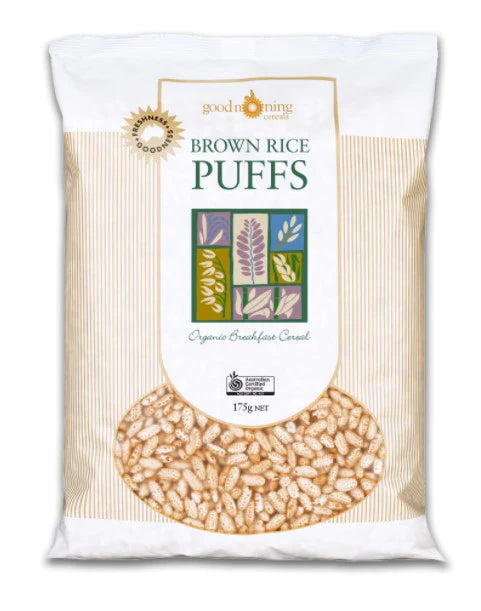 Good Morning Brown Rice Puffs