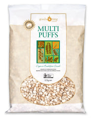 Good Morning Organic Multi Puffs 125g