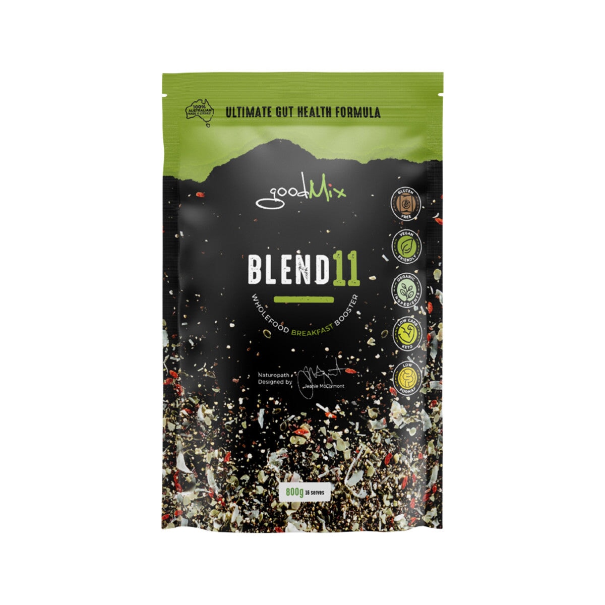 GoodMix Blend 11 - Wholefood Breakfast Booster 800g