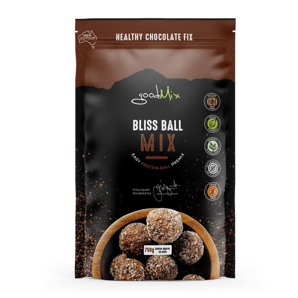 GoodMix Bliss Ball Mix - Vegan Protein Ball Premix 750g