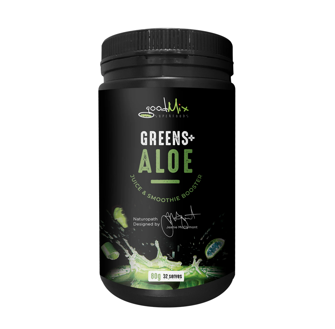 GoodMix Greens + Aloe - Super Greens Powder 80g
