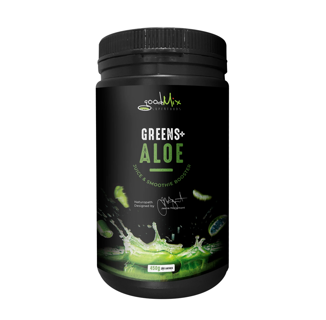 GoodMix Greens + Aloe - Super Greens Powder 80g