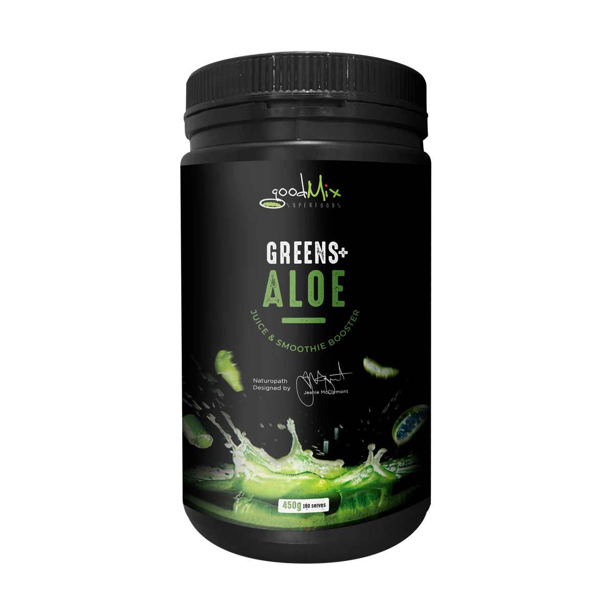 GoodMix Greens + Aloe - Super Greens Powder 80g