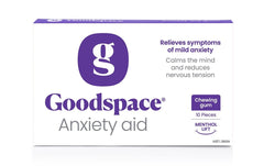 Goodspace Anxiety Aid Chewing Gum